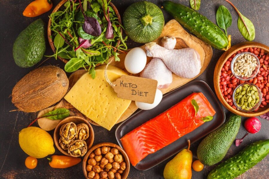 Ketogenic diet and exercise