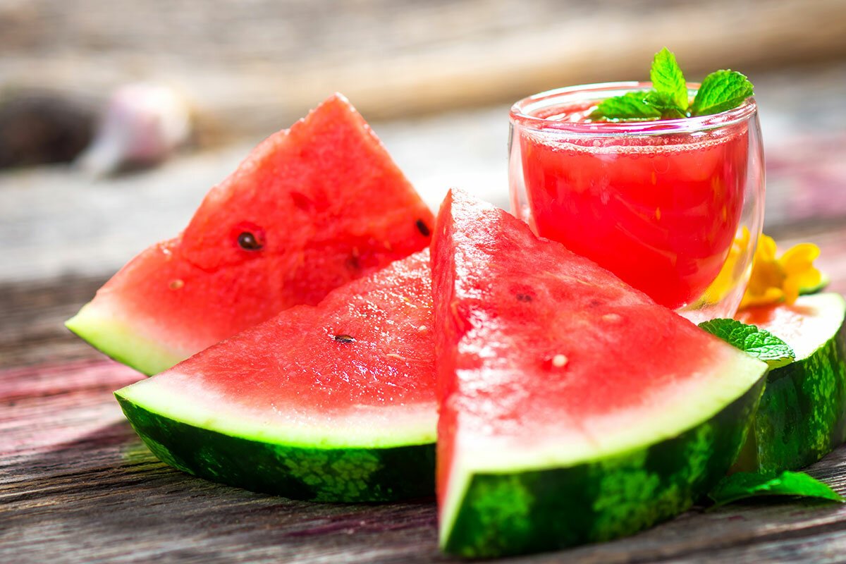 Watermelon: a summer berry with a centuries-old history