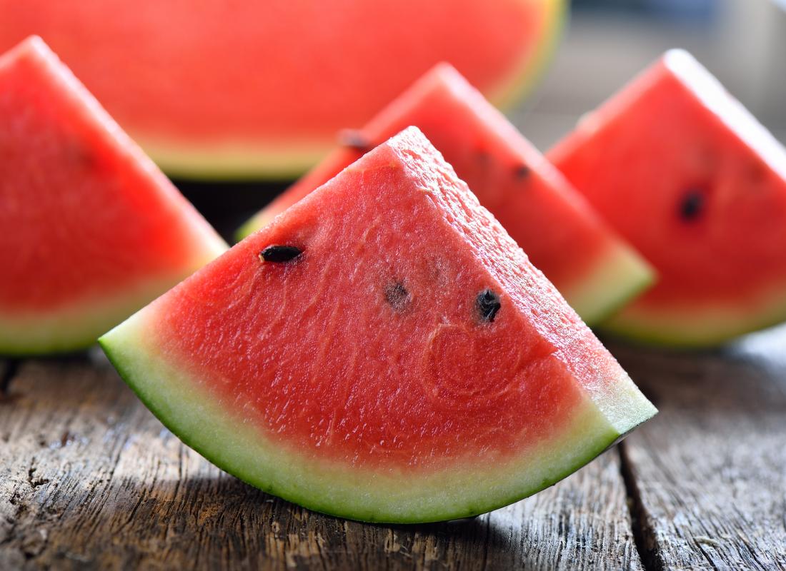 What diseases does watermelon treat?