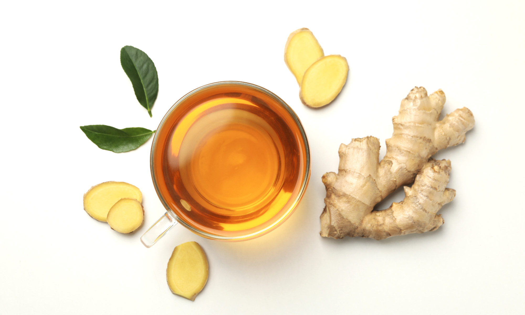 Ginger tea – for health and figure