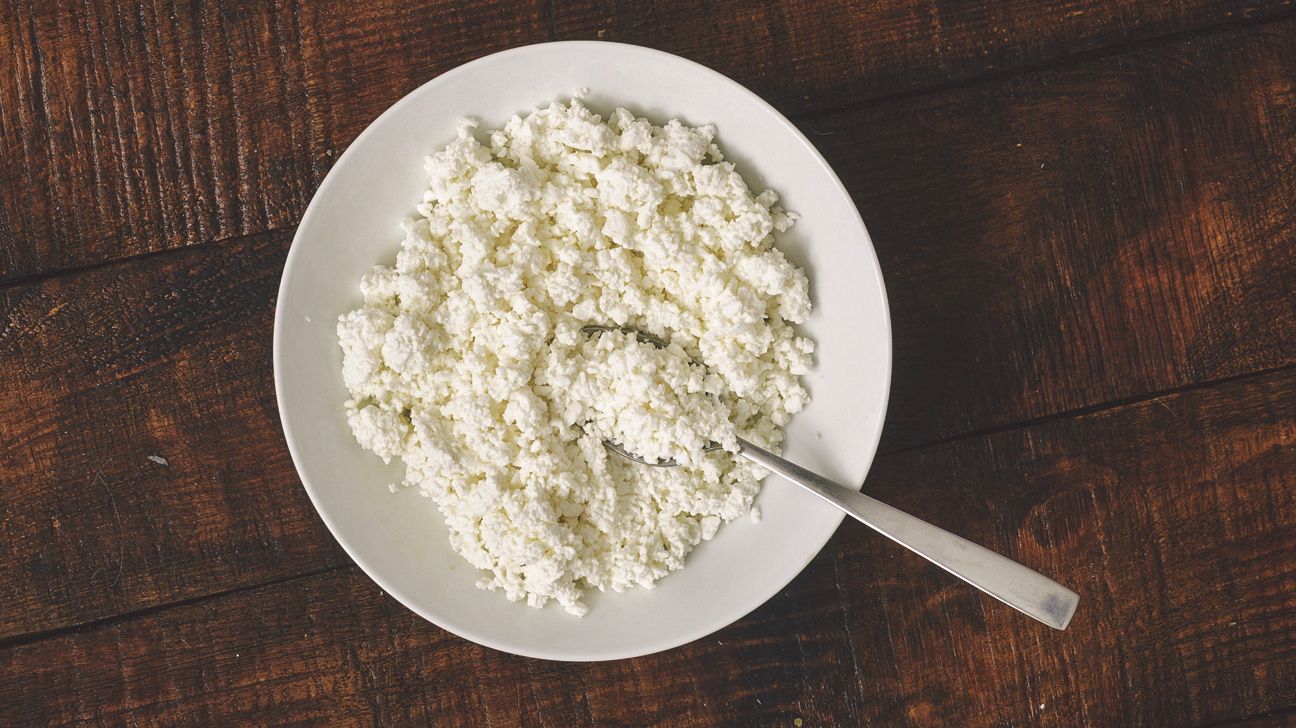 Cottage cheese for weight loss