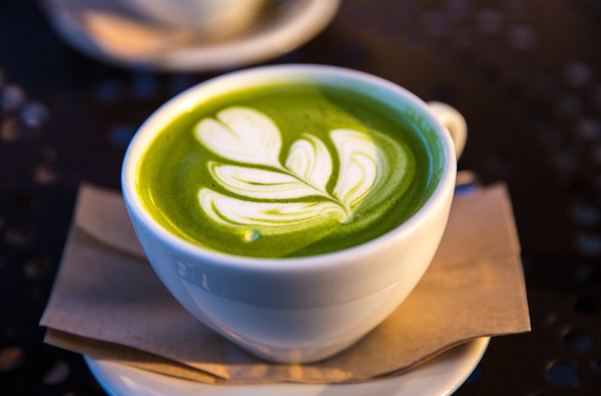 How a cup of matcha boosts energy and focus