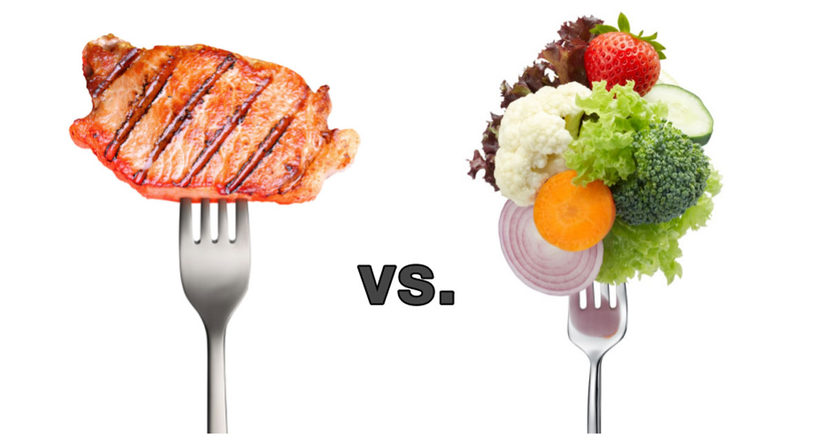 Who lives longer - meat eaters or vegetarians?