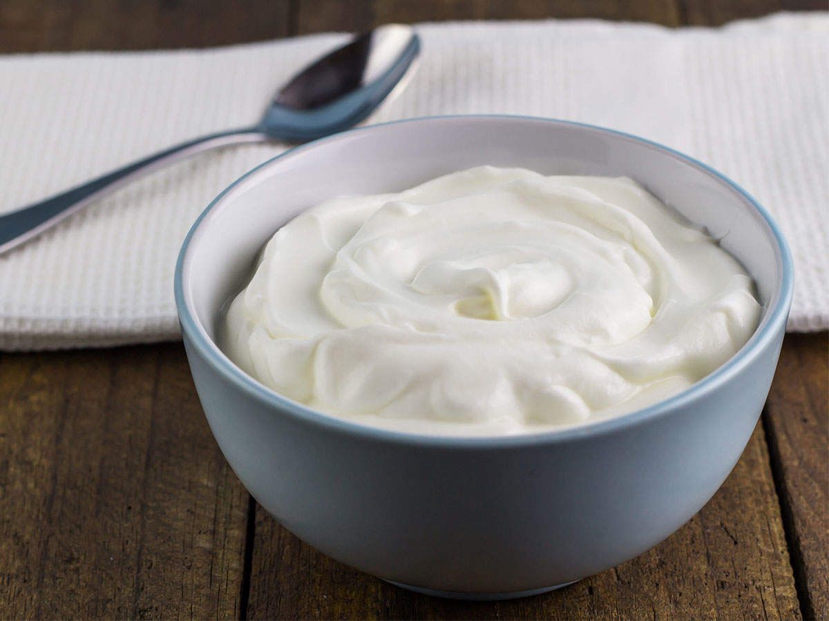 Greek yogurt is a healthy benefit