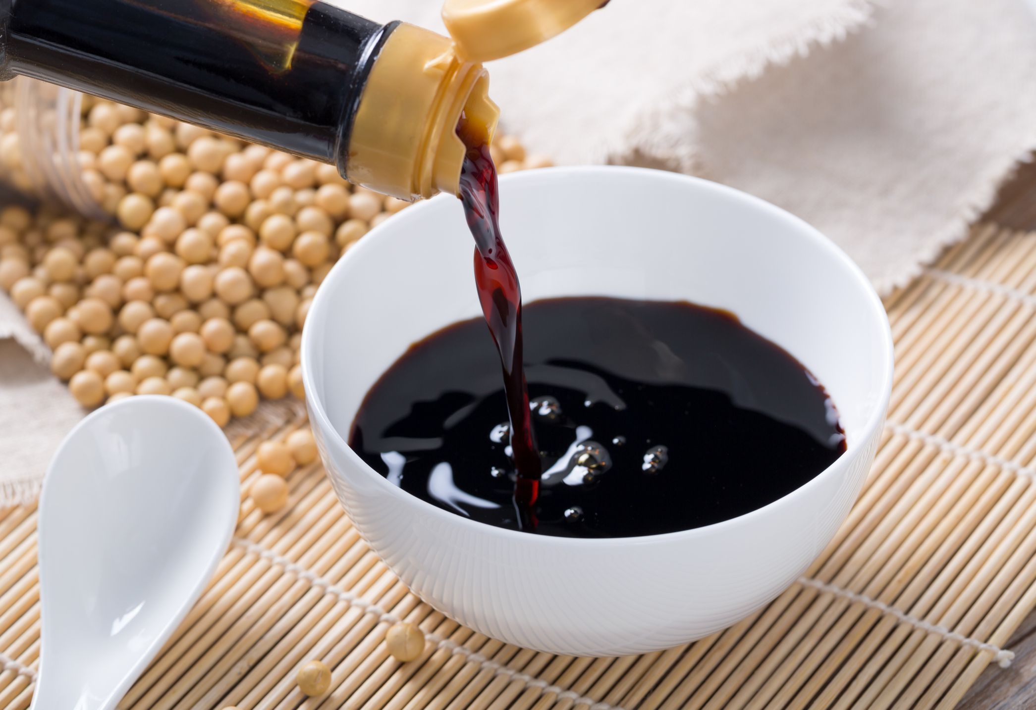 The history of soy sauce