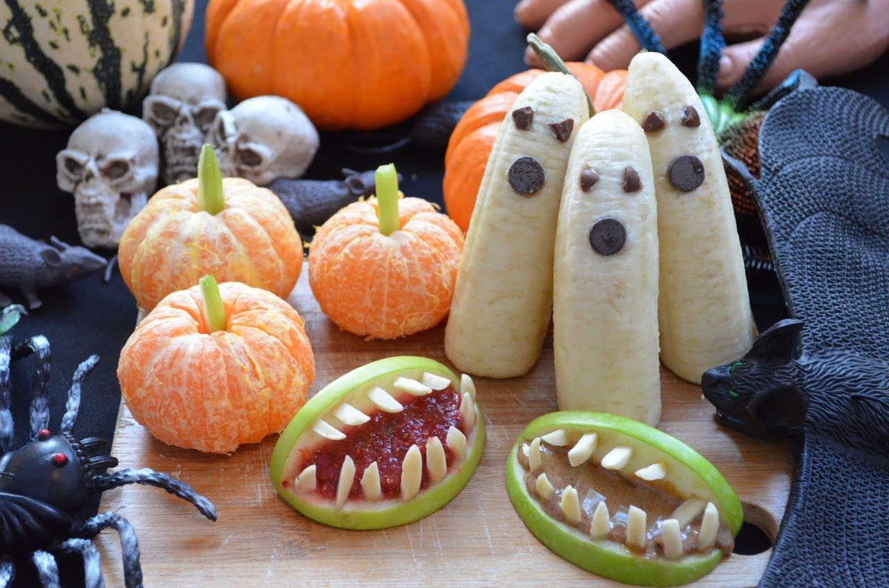 Halloween healthy food: How to keep your child busy and avoid junk food