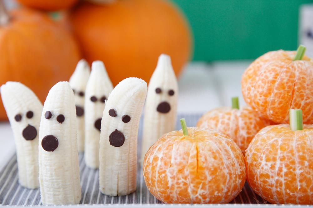 Halloween healthy food: How to keep your child busy and avoid junk food