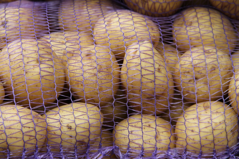 How potato netting revolutionized the gardening industry