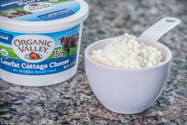 Ice cream vs Low fat chia cottage cheese