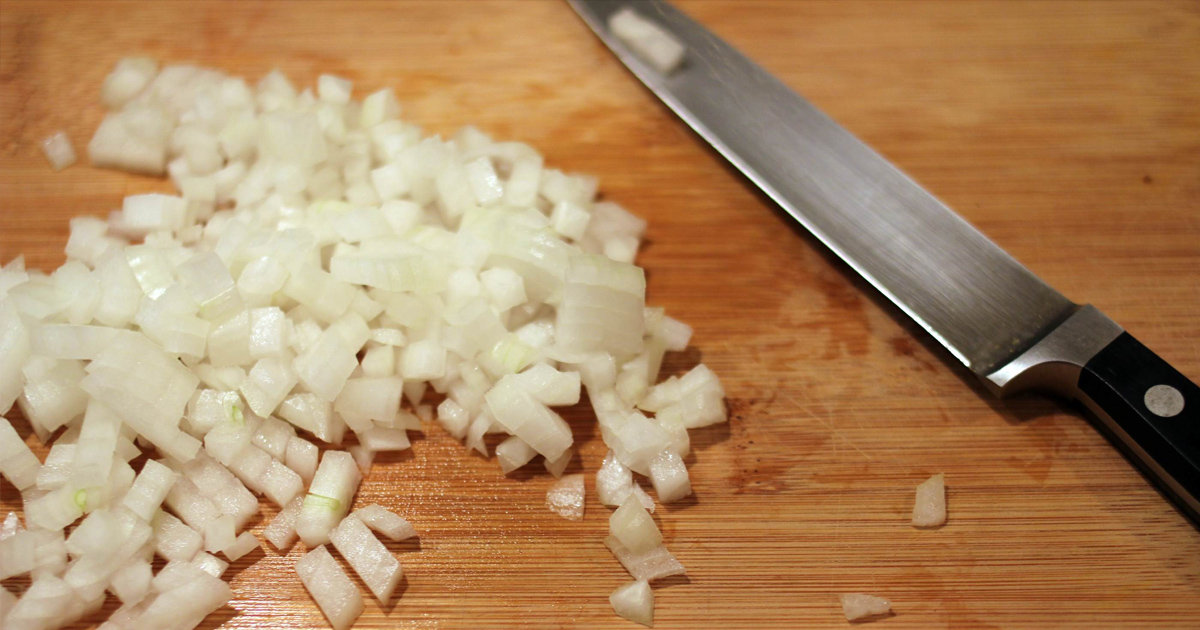 How not to cry while chopping onions: expert advice