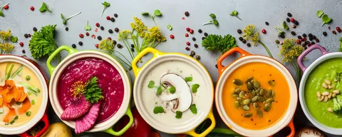 Organic Soups: Winter Recipes for the Whole Family