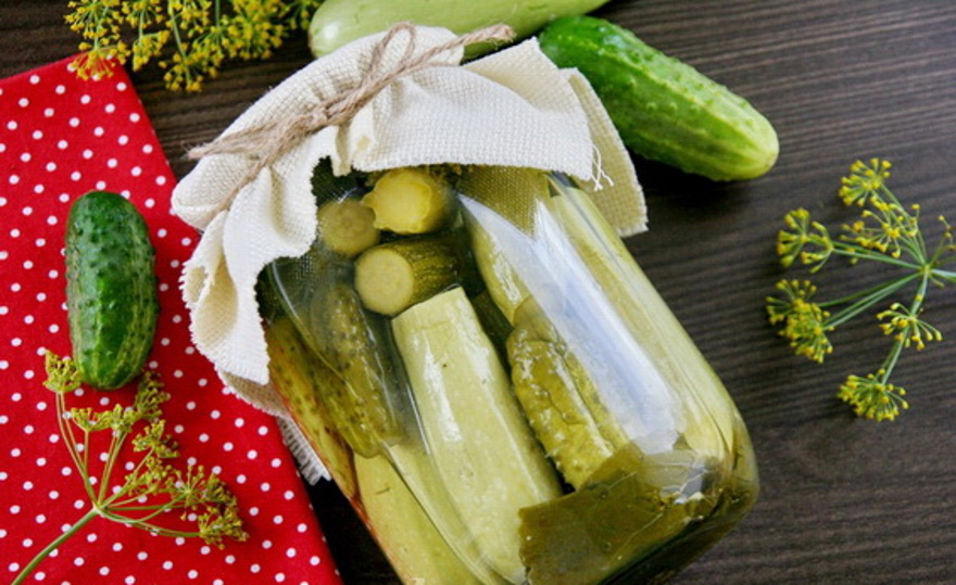 How to pickle cucumbers for the winter