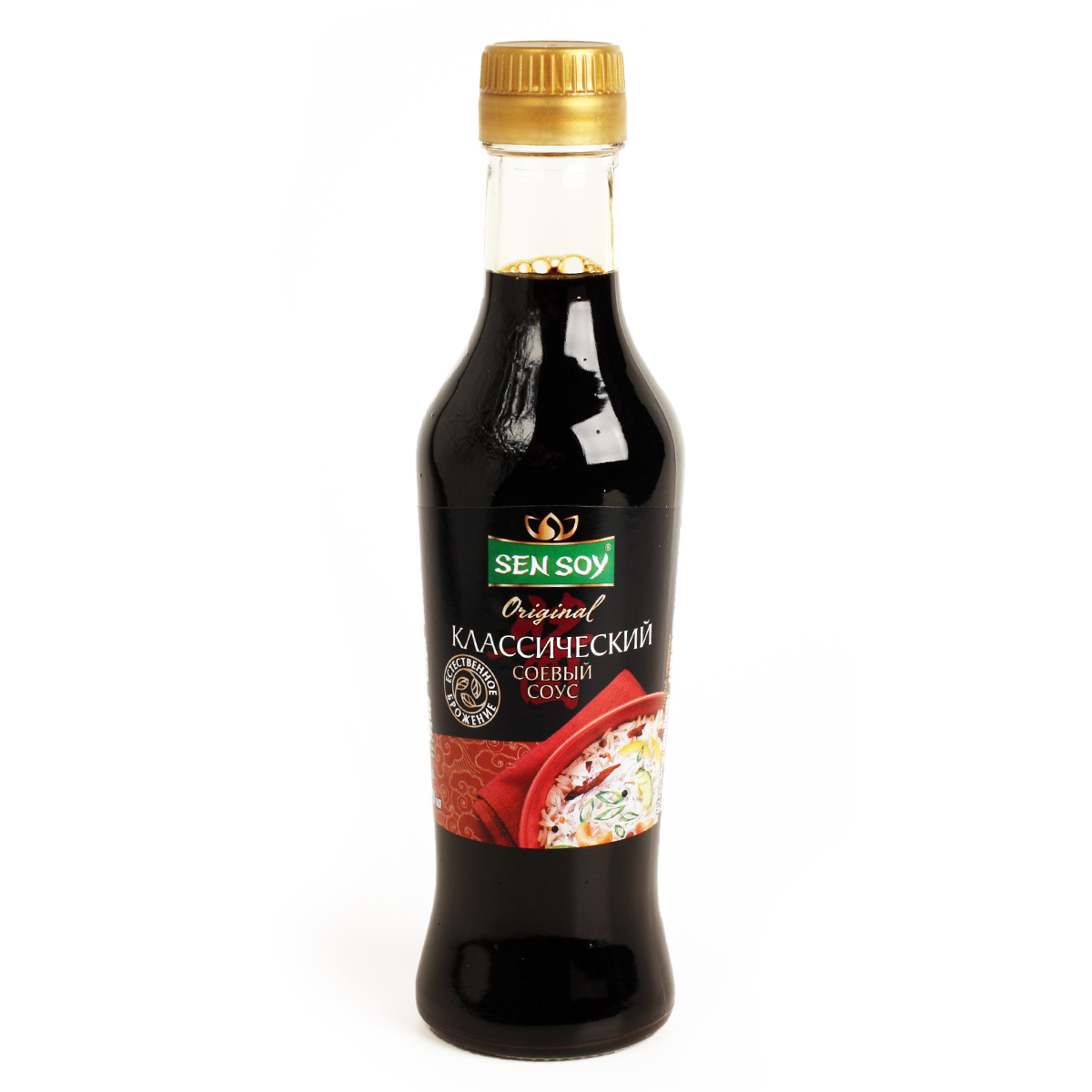 Nutritional value of natural soy sauce