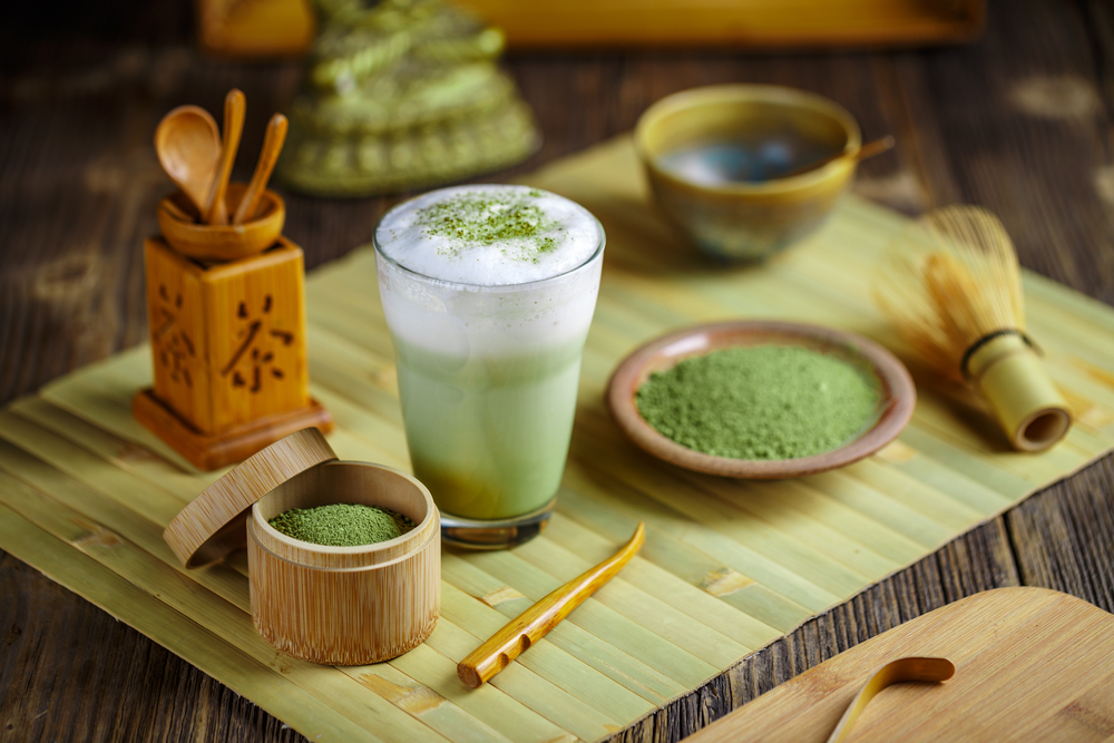 How a cup of matcha boosts energy and focus