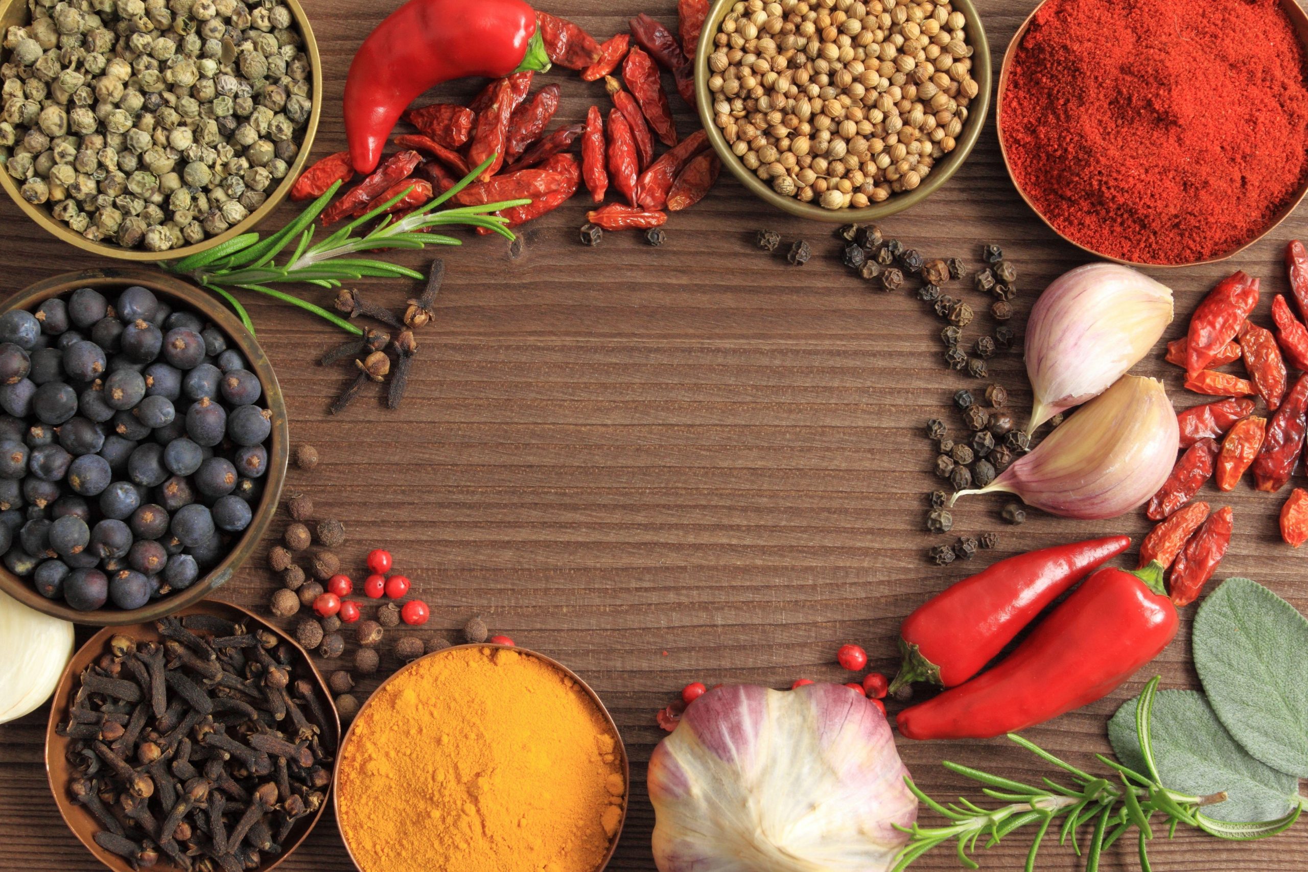 Organic Spices and Herbs: Nature’s Gifts for Your Table