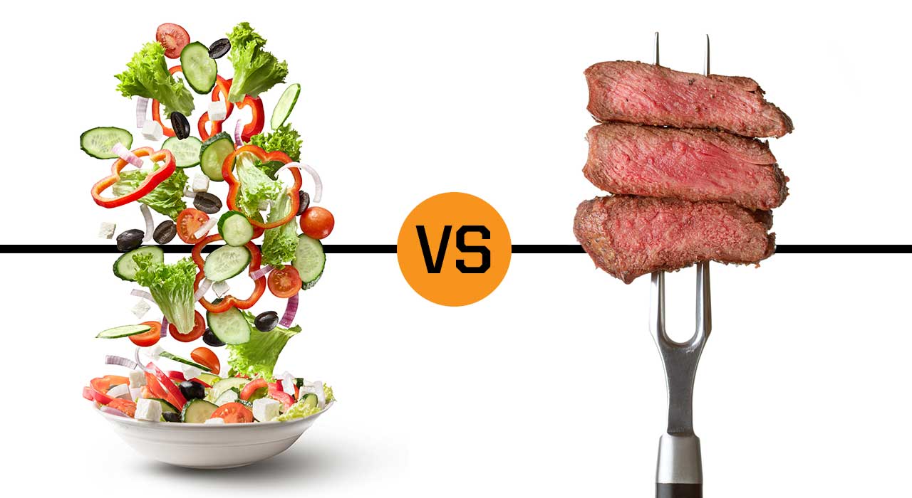 Who lives longer – meat eaters or vegetarians?