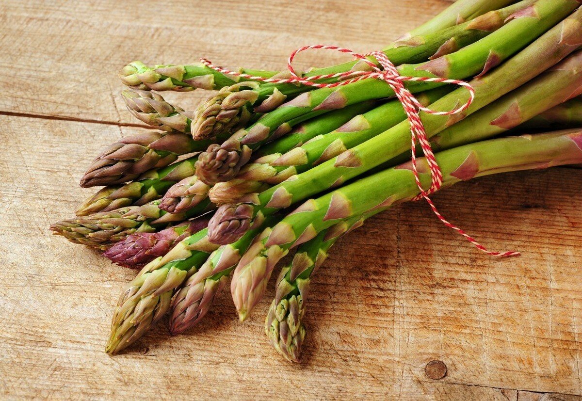 Organic Asparagus: Supporting Detoxification and a Rich Source of Antioxidants