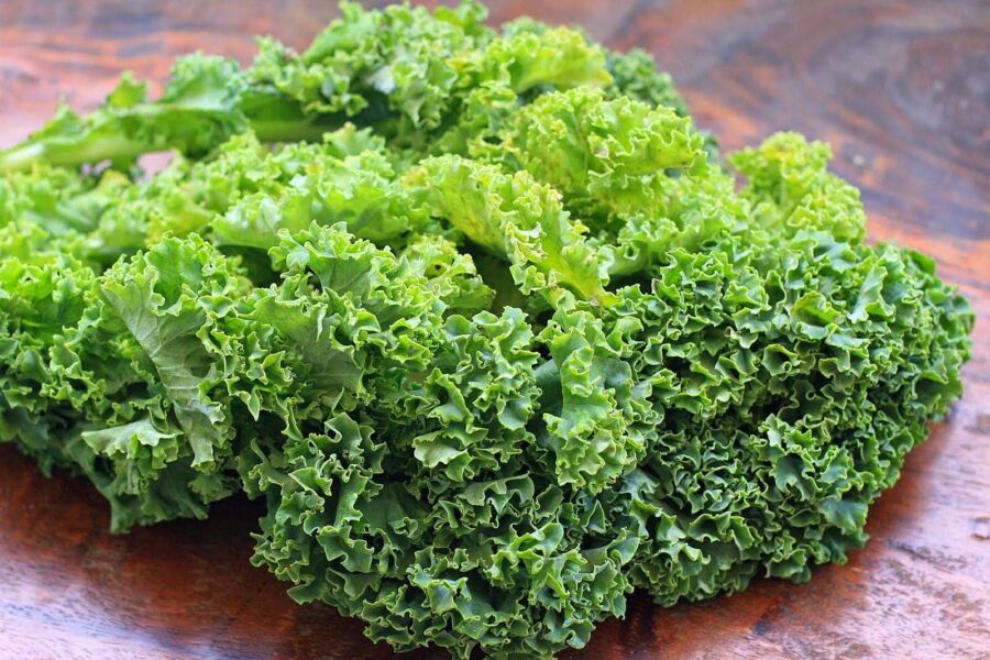 Organic Kale: Detoxification and Antioxidant Protection
