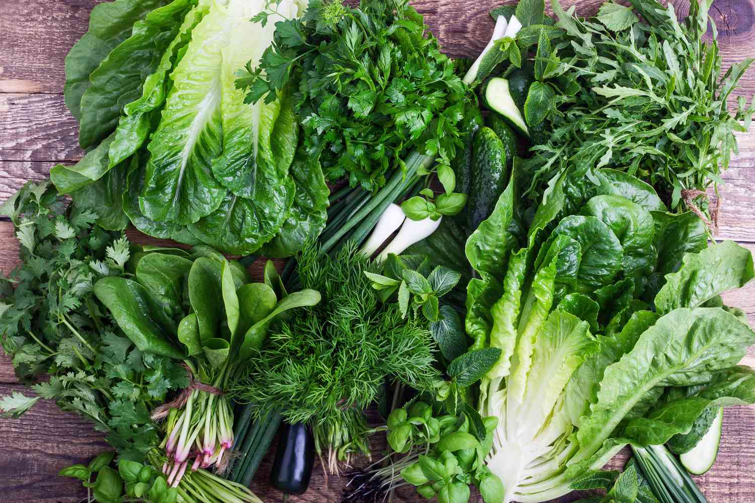 Freshness and Nutritional Value: The Advantages of Organic Leafy Greens