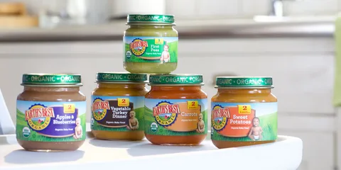 Safe and Natural: The Benefits of Organic Baby Food
