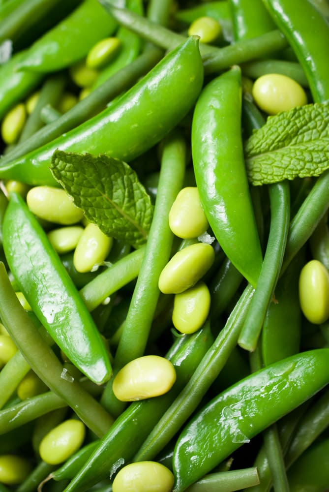 Green Peas and Beans: Proteins and Vitamins in the Organic Array