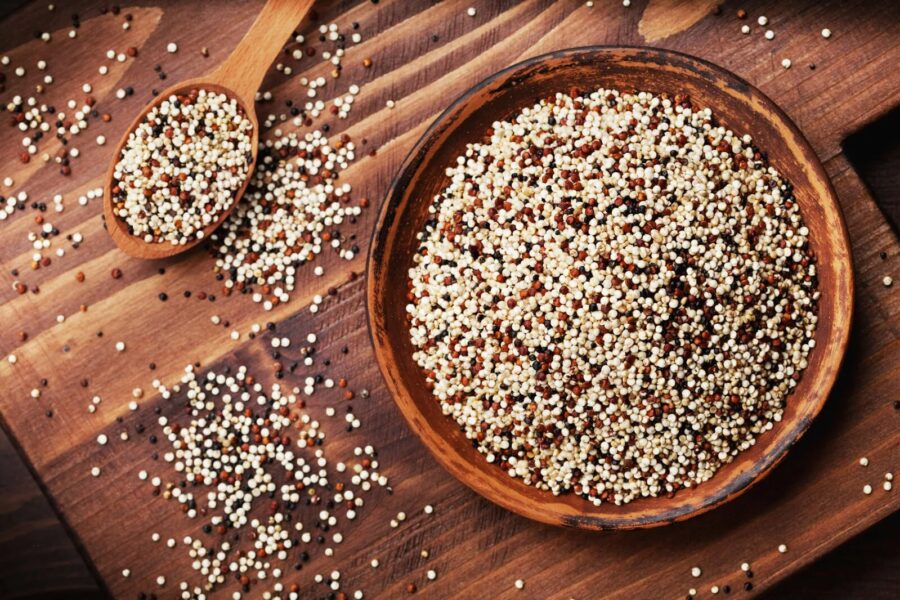 Organic Quinoa: A Superfood Without Genetically Modified Organisms