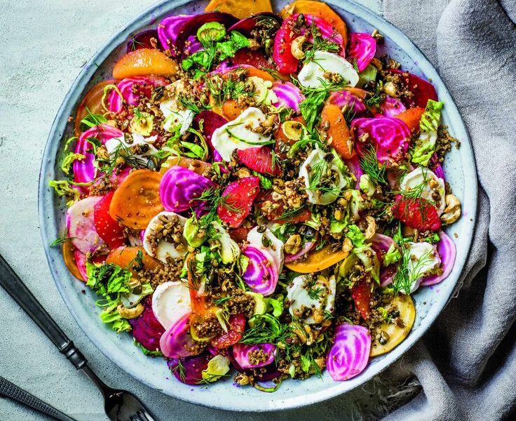 The Art of Crafting Vibrant Salads