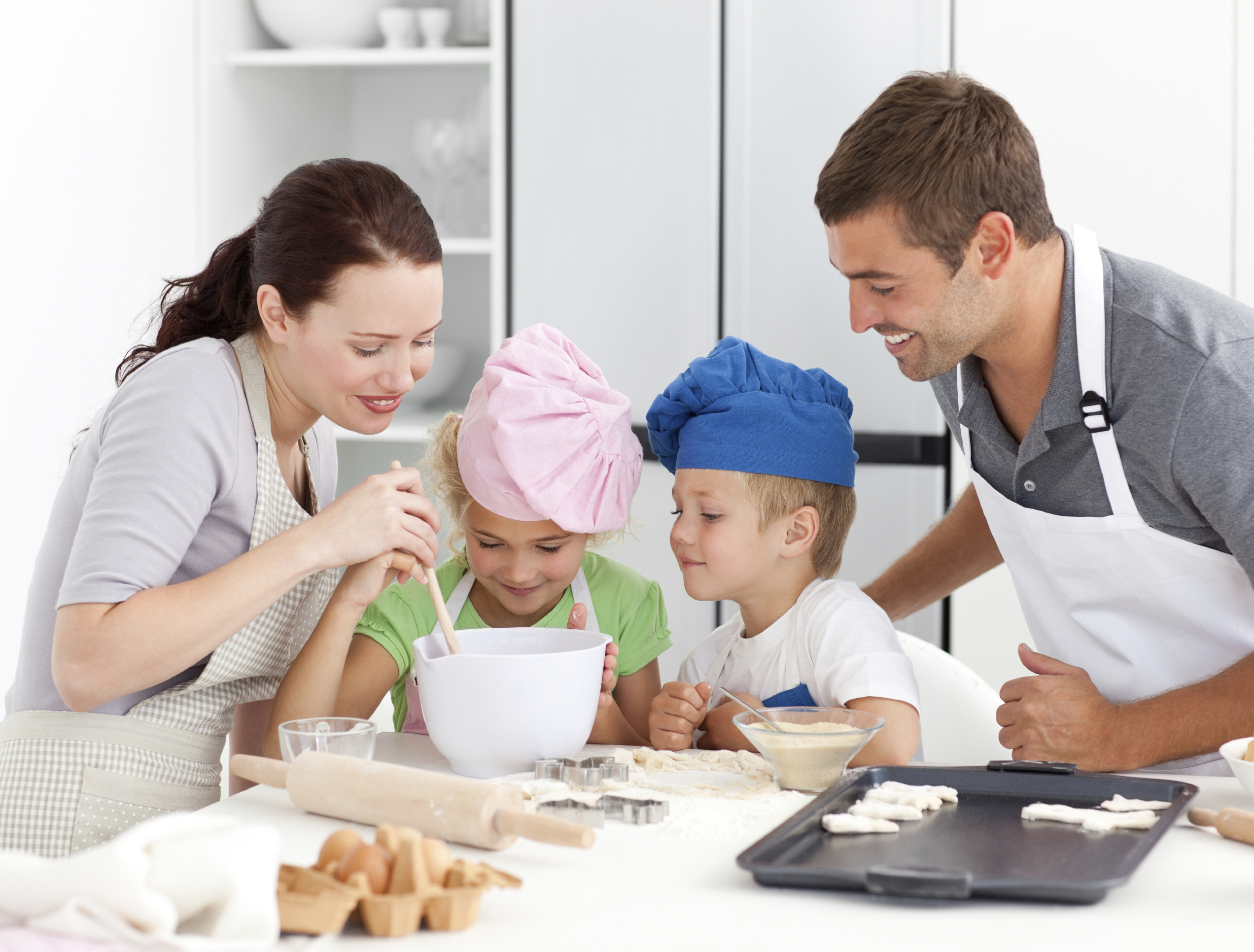 Cooking with Kids: Fun and Safe Recipes to Make Together