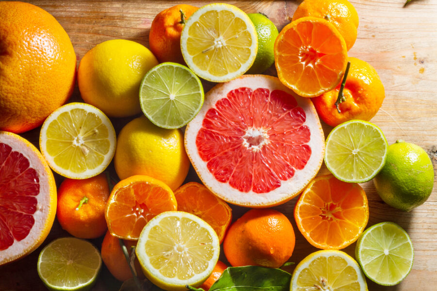 Brightening Dishes with the Vibrancy of Citrus